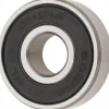 Deep Groove Ball Bearing: 22 mm OD, Double Seal