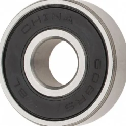 Deep Groove Ball Bearing: 22 mm OD, Double Seal