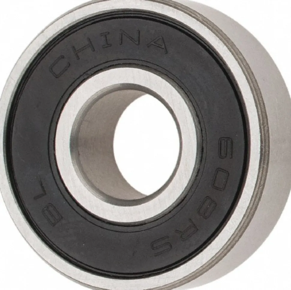 Deep Groove Ball Bearing: 22 mm OD, Double Seal