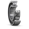 Deep Groove Ball Bearing: 47 mm OD, Double Seal