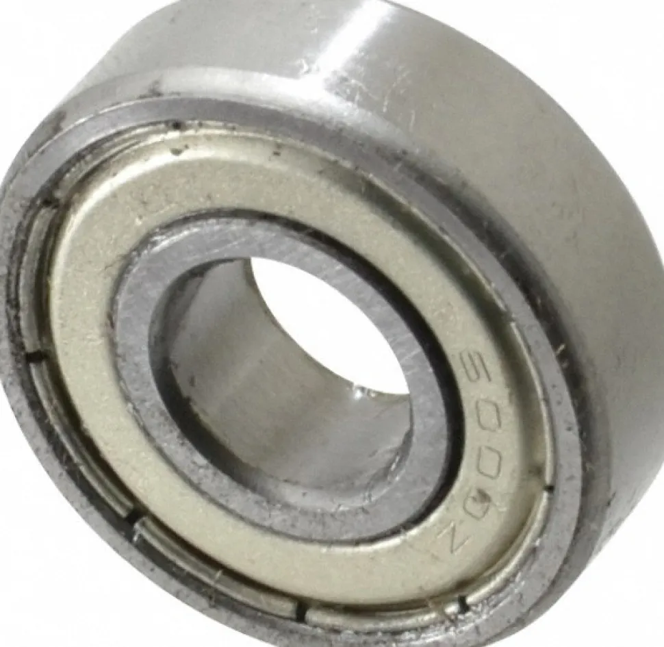 Deep Groove Ball Bearing: 26 mm OD, Double Shield