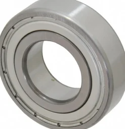 Deep Groove Ball Bearing: 52 mm OD, Double Shield