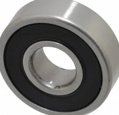 Deep Groove Ball Bearing: 32 mm OD, Double Seal