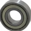 Deep Groove Ball Bearing: 35 mm OD, Double Shield