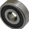 Deep Groove Ball Bearing: 30 mm OD, Double Seal
