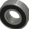 Deep Groove Ball Bearing: 35 mm OD, Double Seal