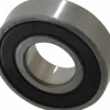 Deep Groove Ball Bearing: 28 mm OD, Double Seal