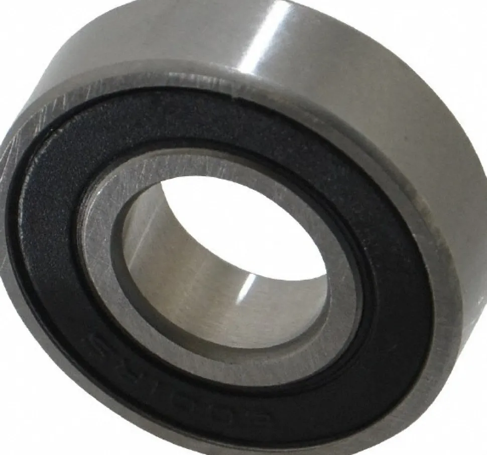 Deep Groove Ball Bearing: 28 mm OD, Double Seal