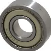 Deep Groove Ball Bearing: 26 mm OD, Double Seal