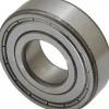 Deep Groove Ball Bearing: 47 mm OD, Double Shield