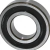 Deep Groove Ball Bearing: 72 mm OD, Double Seal