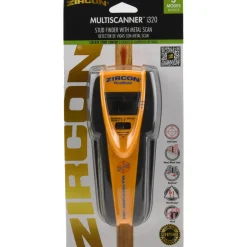1-1/2" Deep Scan Multi-Function Stud Finder