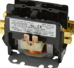 Definite Purpose Contactors: Number of Poles: 2