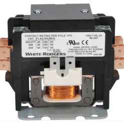 Definite Purpose Contactors: Number of Poles: 2