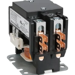 Definite Purpose Contactors: Number of Poles: 2
