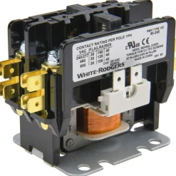 Definite Purpose Contactors: Number of Poles: 2