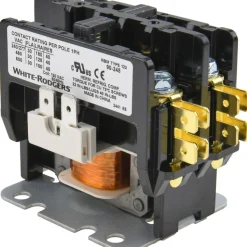 Definite Purpose Contactors: Number of Poles: 2