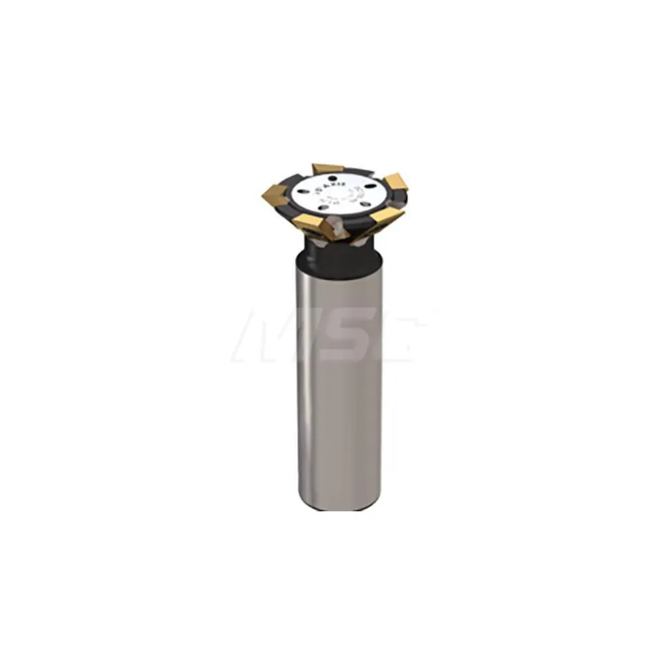 45 deg Included Angle, 1.791" Max Cutting Dia, CDE Insert Style, Indexable Dovetail Cutter