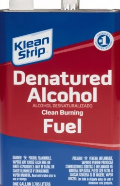 Denatured Alcohol: 1 gal Can