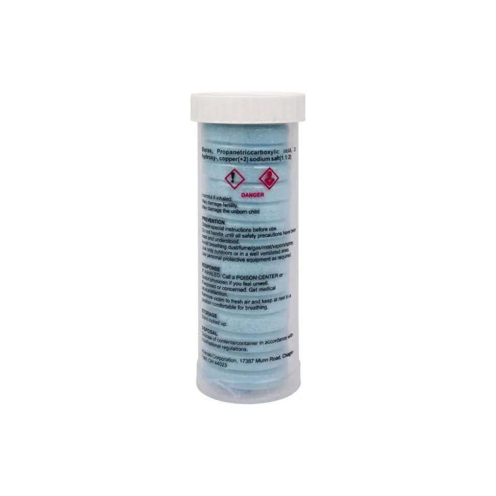 Deodorizing Tablet Coolant Additive: 16 oz Tube