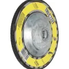 Depressed-Center Wheel: Type 27, 4-1/2" Dia, 1/4" Thick, 5/8-11 Hole, Aluminum Oxide