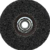 Depressed-Center Wheel: Type 27, 4-1/2" Dia, 5/8-11 Hole, Silicon Carbide