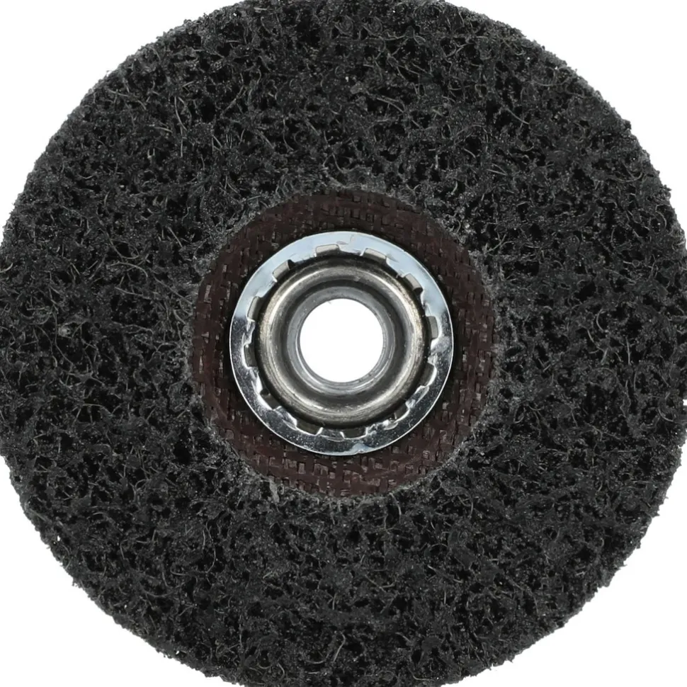 Depressed-Center Wheel: Type 27, 4-1/2" Dia, 5/8-11 Hole, Silicon Carbide