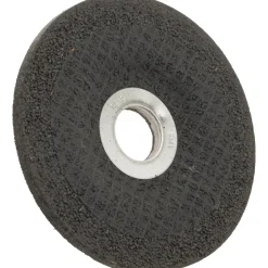 Depressed-Center Wheel: Type 27, 4-1/2" Dia, 1/4" Thick, 7/8" Hole, Ceramic Alumina