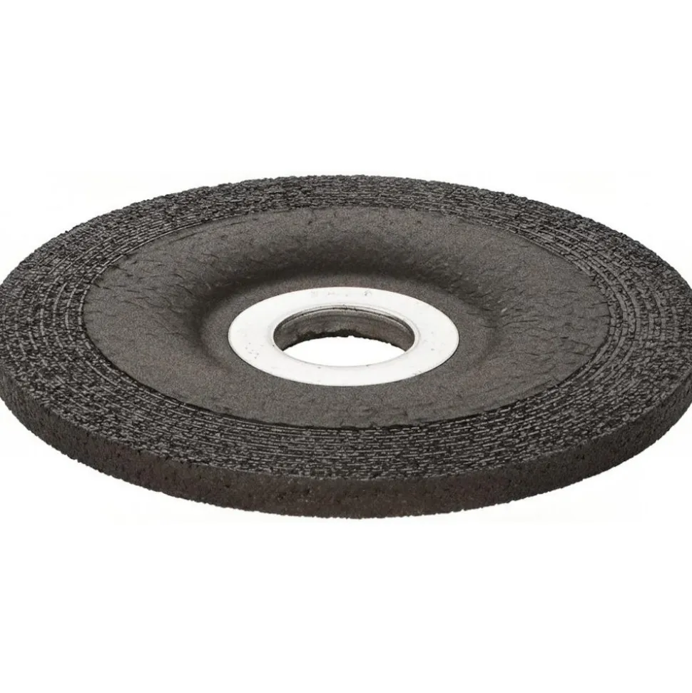Depressed-Center Wheel: Type 27, 4-1/2" Dia, 1/4" Thick, 7/8" Hole, Aluminum Oxide
