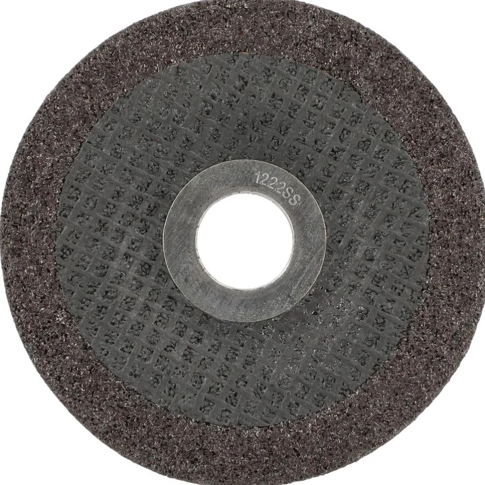 Depressed-Center Wheel: Type 27, 4-1/2" Dia, 1/4" Thick, 7/8" Hole, Aluminum Oxide