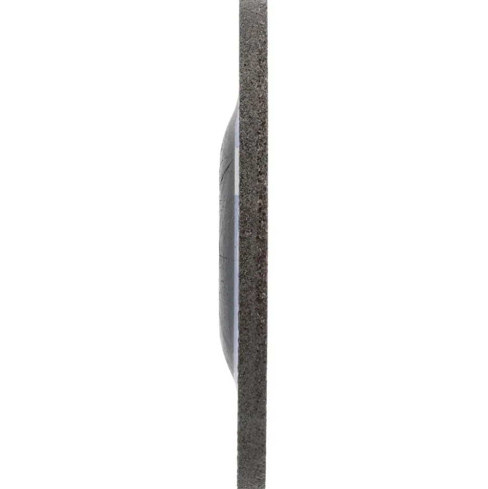 Depressed-Center Wheel: Type 27, 4-1/2" Dia, 1/4" Thick, 7/8" Hole, Aluminum Oxide