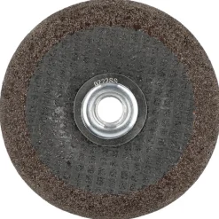 Depressed-Center Wheel: Type 27, 4-1/2" Dia, 1/4" Thick, 5/8-11 Hole, Aluminum Oxide