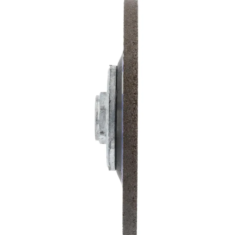 Depressed-Center Wheel: Type 27, 4-1/2" Dia, 1/4" Thick, 5/8-11 Hole, Aluminum Oxide