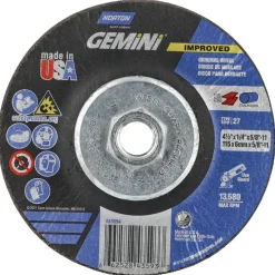 Depressed-Center Wheel: Type 27, 4-1/2