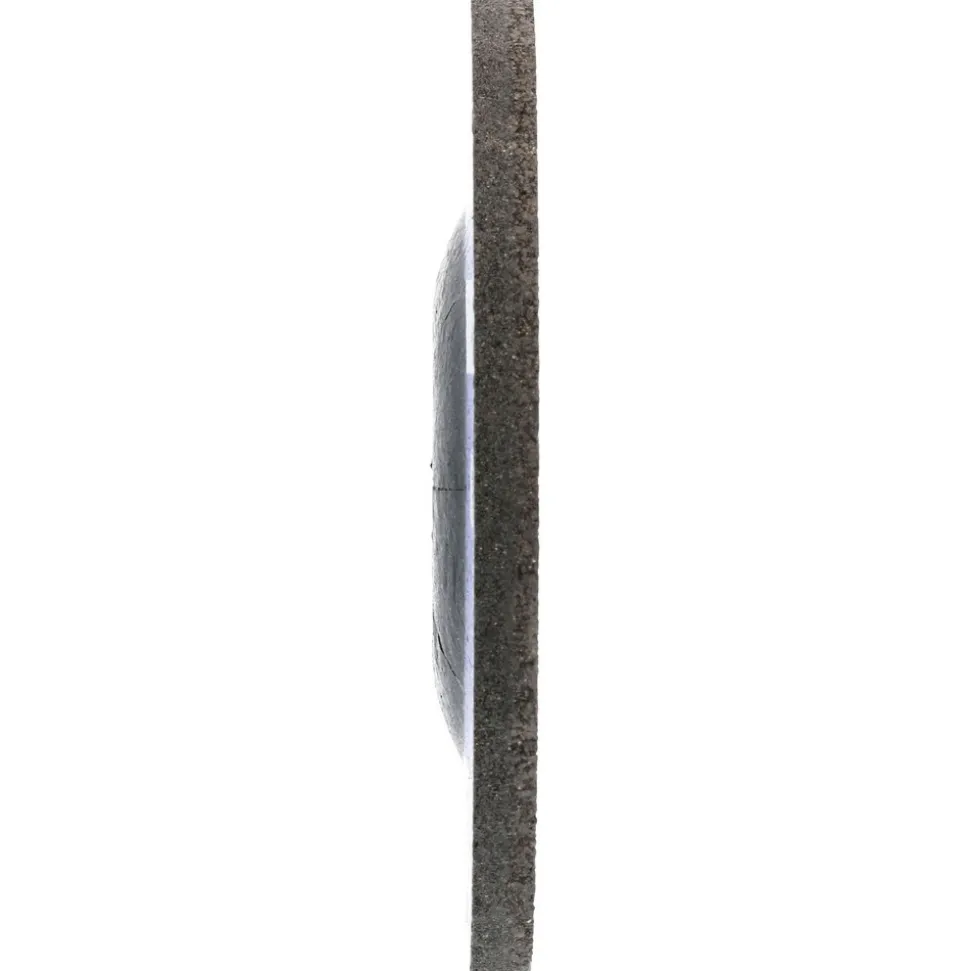 Depressed-Center Wheel: Type 27, 4-1/2" Dia, 1/4" Thick, 7/8" Hole, Zirconia Alumina