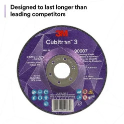 Depressed-Center Wheel: Type 27, 4-1/2