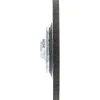 Depressed-Center Wheel: Type 27, 4-1/2" Dia, 1/4" Thick, 5/8-11 Hole, Zirconia Alumina