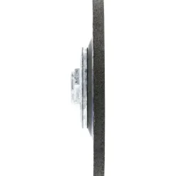 Depressed-Center Wheel: Type 27, 4-1/2" Dia, 1/4" Thick, 5/8-11 Hole, Zirconia Alumina