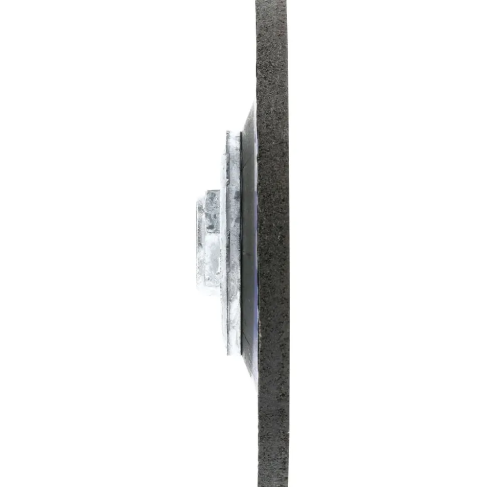 Depressed-Center Wheel: Type 27, 4-1/2" Dia, 1/4" Thick, 5/8-11 Hole, Zirconia Alumina