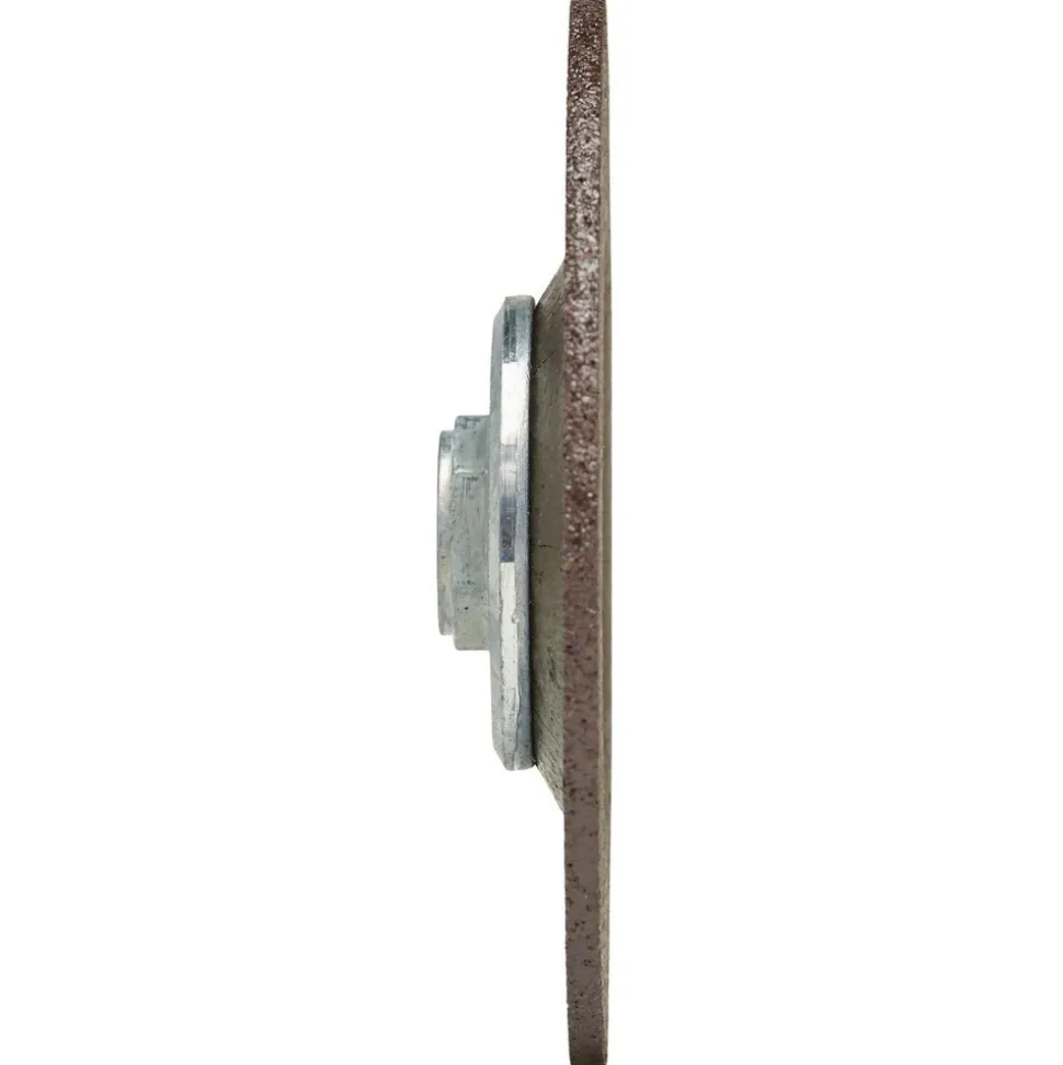 Depressed-Center Wheel: Type 27, 4-1/2" Dia, 1/8" Thick, 5/8-11 Hole, Aluminum Oxide