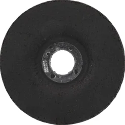 Depressed-Center Wheel: Type 27, 4-1/2" Dia, 1/8" Thick, 7/8" Hole, Aluminum Oxide