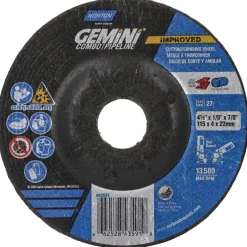 Depressed-Center Wheel: Type 27, 4-1/2