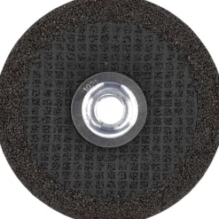 Depressed-Center Wheel: Type 27, 4-1/2" Dia, 1/4" Thick, 5/8-11 Hole, Ceramic Alumina