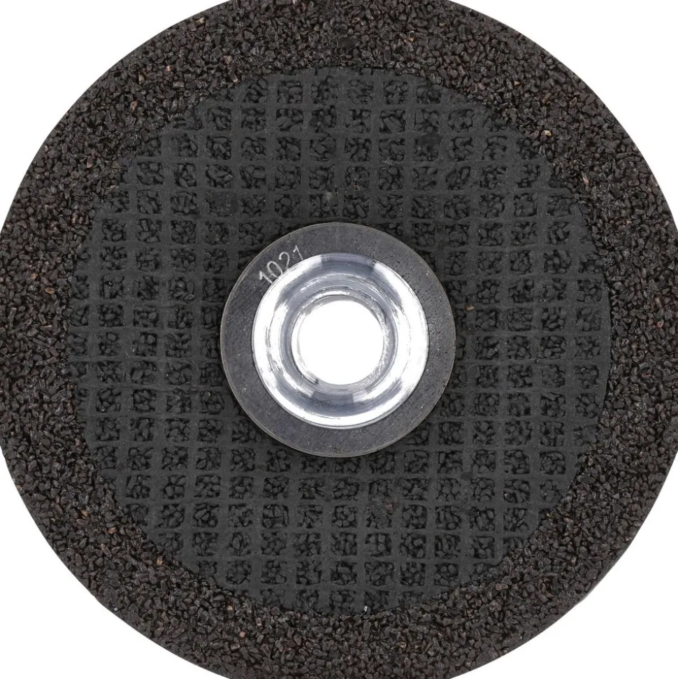 Depressed-Center Wheel: Type 27, 4-1/2" Dia, 1/4" Thick, 5/8-11 Hole, Ceramic Alumina