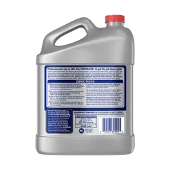 Derusted & Bare Metal Shield & Multipurpose Cleaner: WD-40, 1 gal Jug