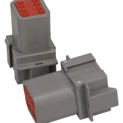 Deutsch DT04-08PA DT Receptacle, 8-Way, Key