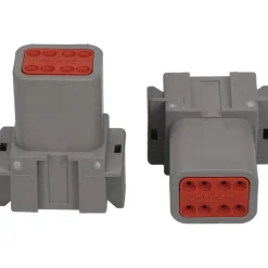 Deutsch DT04-08PA DT Receptacle, 8-Way, Key