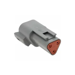 Deutsch DT04-3P DT Receptacle, 3-Way
