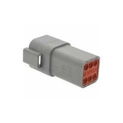 Deutsch DT04-6P DT Receptacle, 6-Way