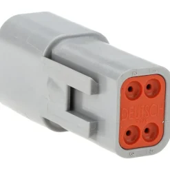 Deutsch DT04-4P DT Receptacle, 4-Way